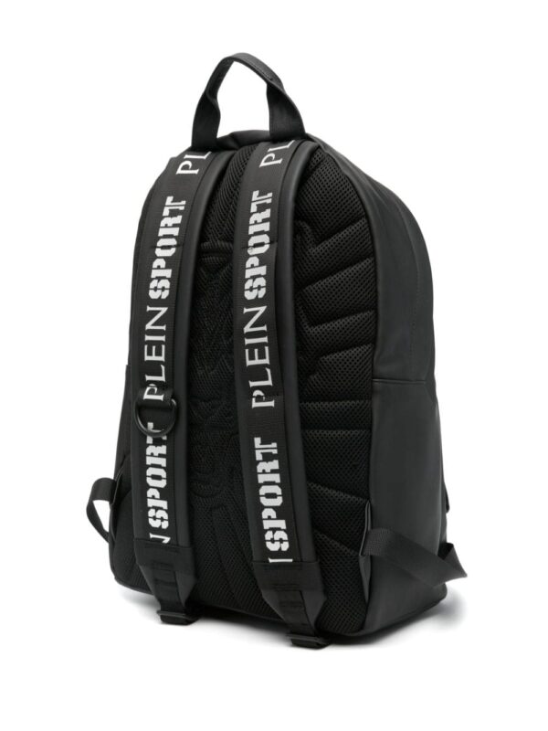 Plein Sport Boston logo-embossed backpack - Image 2