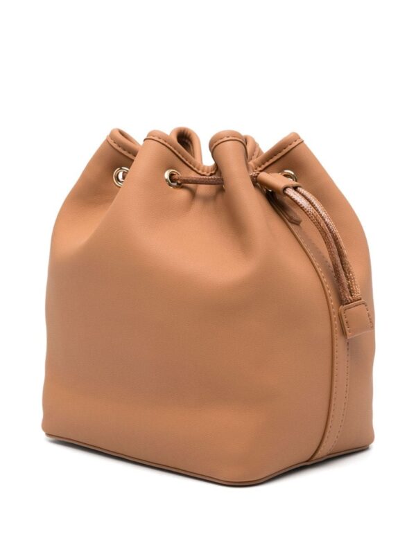 Love Moschino logo-lettering bucket bag - Image 3