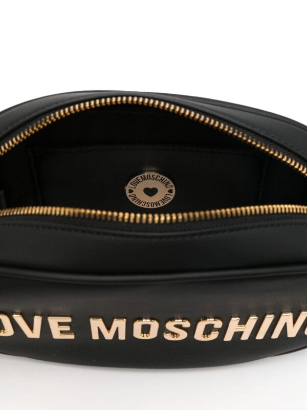 Love Moschino logo-lettering cross body bag - Image 5