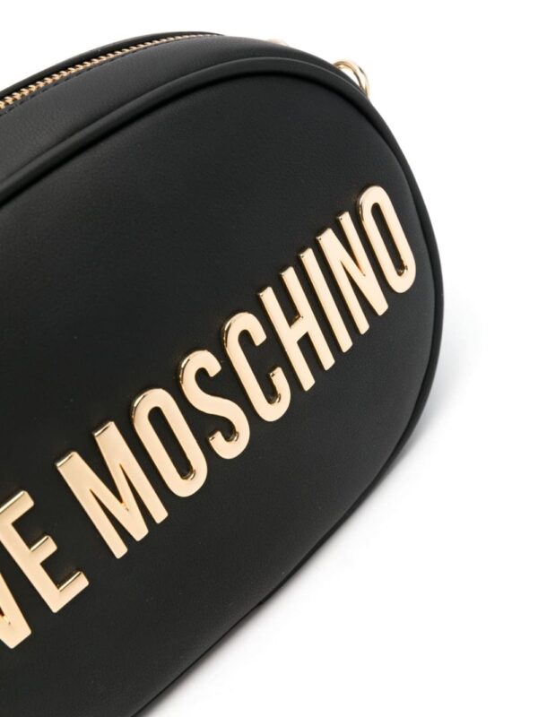 Love Moschino logo-lettering cross body bag - Image 4