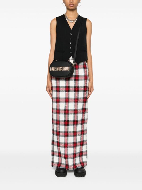 Love Moschino logo-lettering cross body bag - Image 2