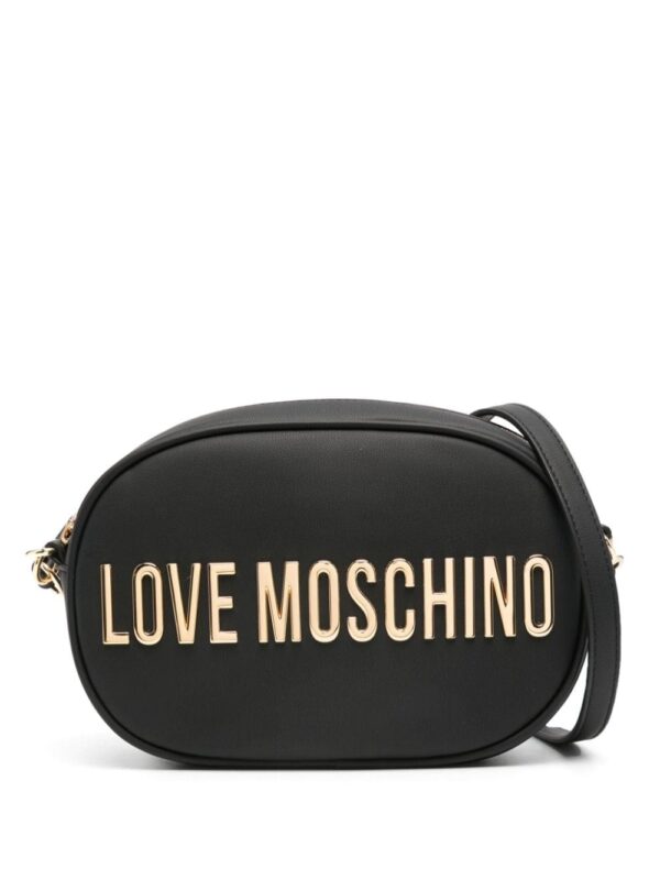 Love Moschino logo-lettering cross body bag