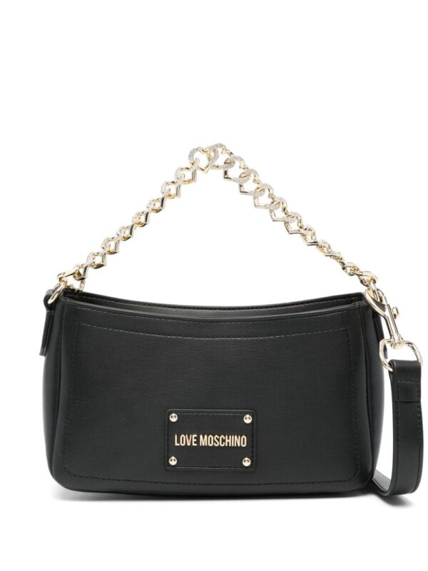Love Moschino logo-lettering tote bag