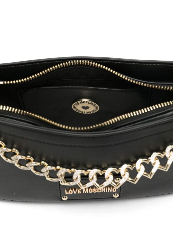 Love Moschino logo-lettering tote bag - Image 5