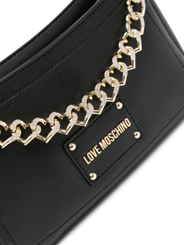 Love Moschino logo-lettering tote bag - Image 4