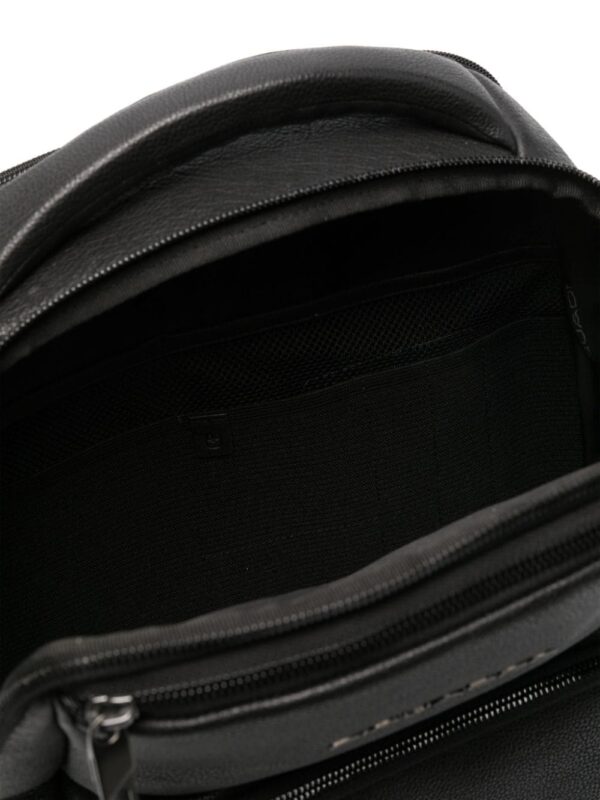 PIQUADRO logo-plaque backpack - Image 4