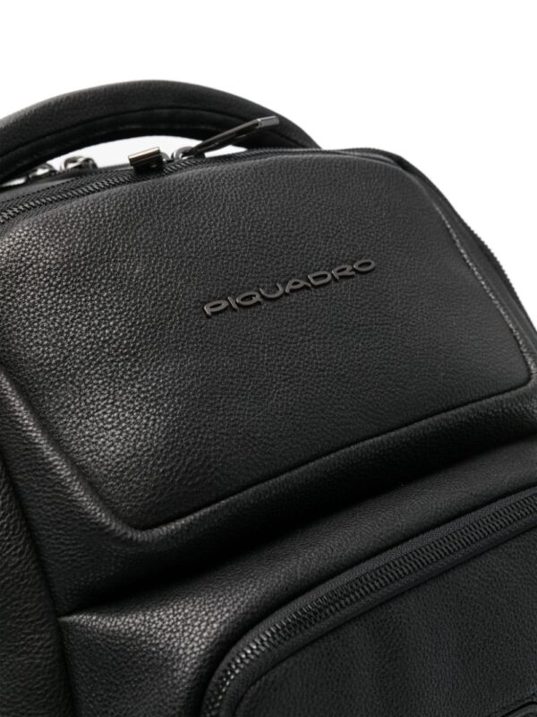 PIQUADRO logo-plaque backpack - Image 3