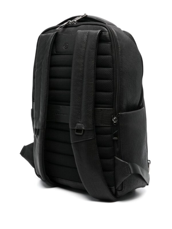 PIQUADRO logo-plaque backpack - Image 2