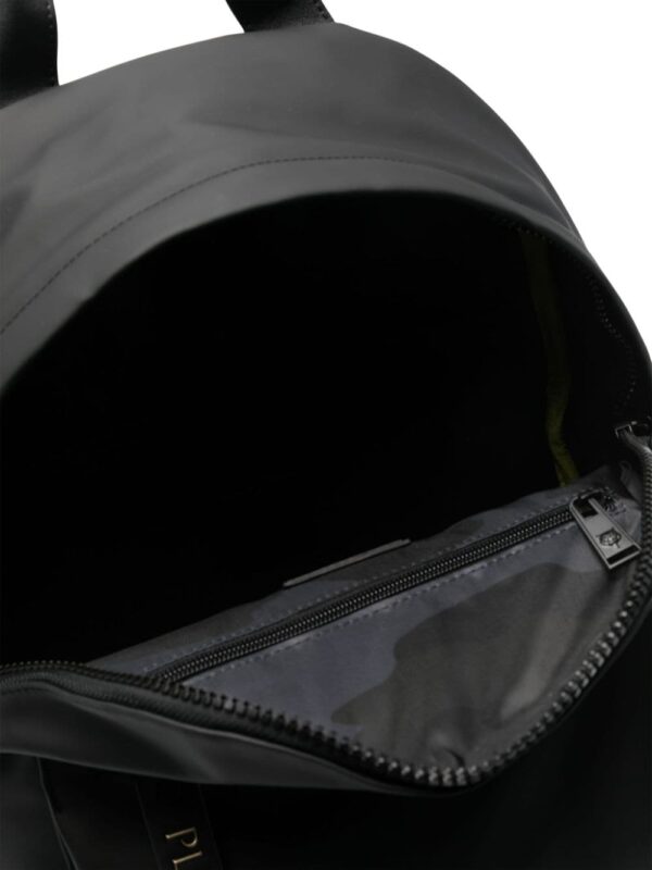 Plein Sport Boston embossed-logo backpack - Image 4