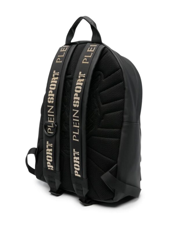 Plein Sport Boston embossed-logo backpack - Image 3