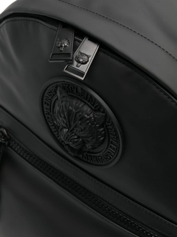 Plein Sport Boston embossed-logo backpack - Image 2