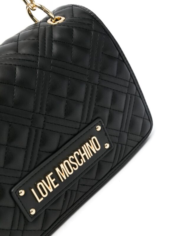 Love Moschino logo-lettering cross body bag - Image 4