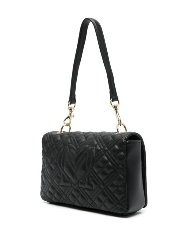 Love Moschino logo-lettering cross body bag - Image 3