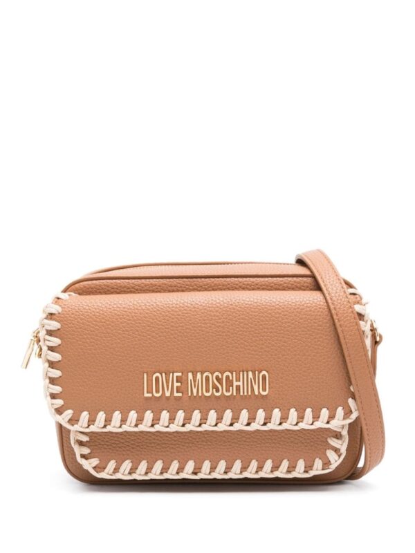 Love Moschino logo-lettering cross body bag