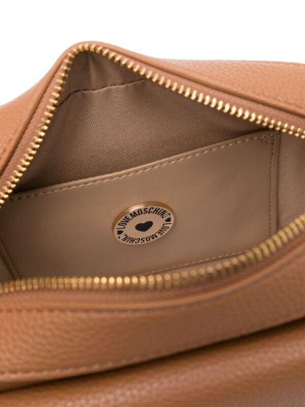 Love Moschino logo-lettering cross body bag - Image 5