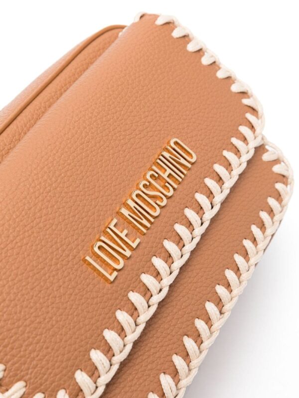 Love Moschino logo-lettering cross body bag - Image 4