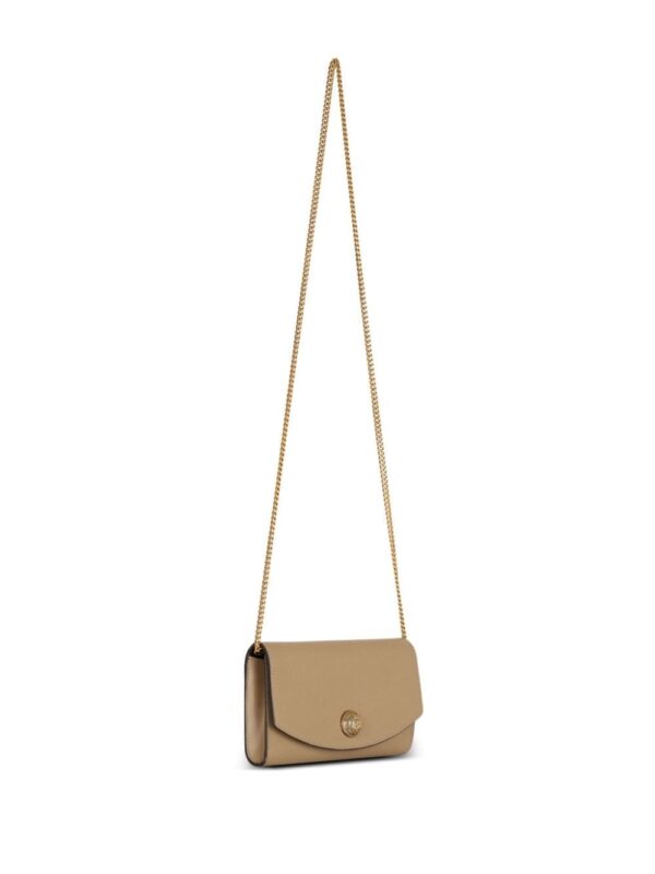 Balmain Emblème leather clutch bag - Image 4