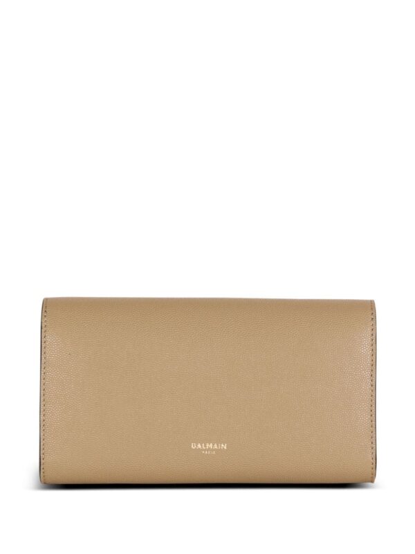Balmain Emblème leather clutch bag - Image 3