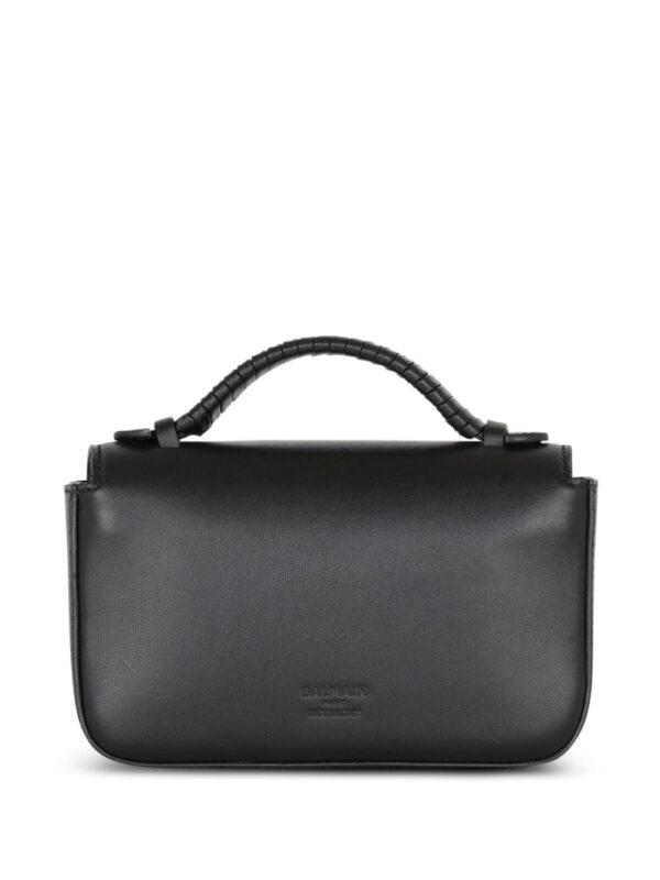 Balmain Bbuzz logo-plaque mini bag - Image 4