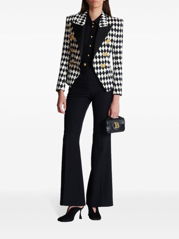 Balmain Bbuzz logo-plaque mini bag - Image 2