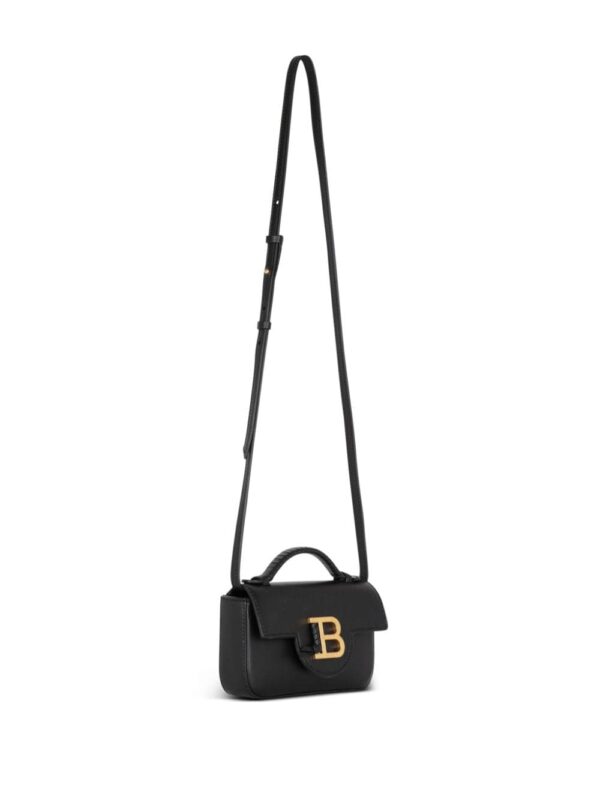 Balmain Bbuzz logo-plaque mini bag - Image 5