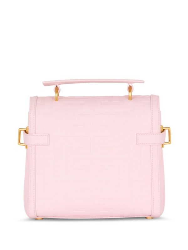 Balmain B-Buzz 23 leather tote bag - Image 3