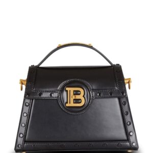 Balmain B-Buzz Dynasty leather tote bag