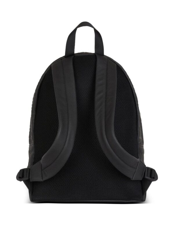Balmain grained-effect leather backpack - Image 4