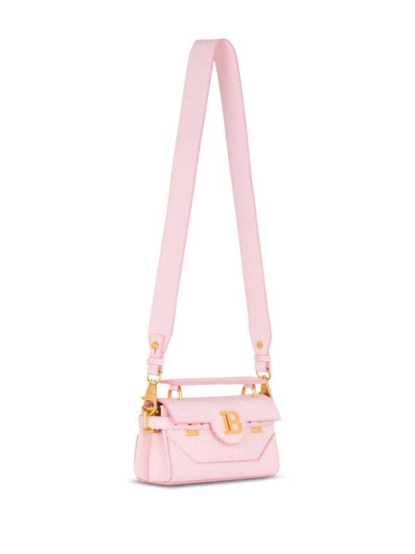 Balmain B-Buzz 19 leather tote bag - Image 4