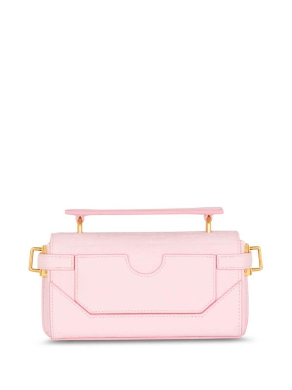 Balmain B-Buzz 19 leather tote bag - Image 3