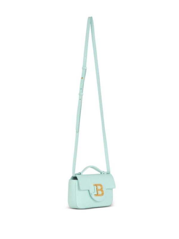 Balmain B-Buzz 17 leather mini bag - Image 4