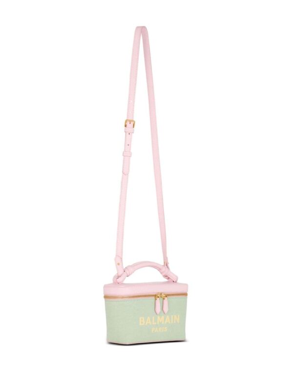 Balmain B-Army canvas tote bag - Image 4