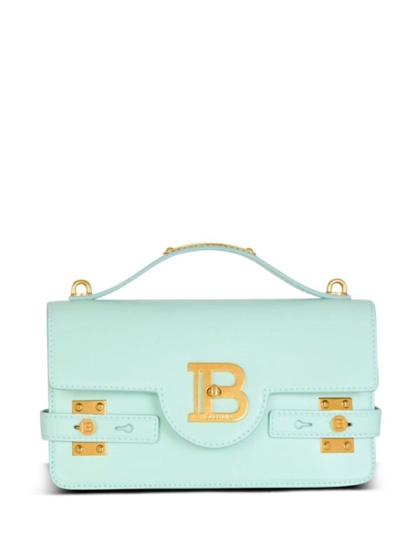 Balmain B-Buzz 24 leather shoulder bag
