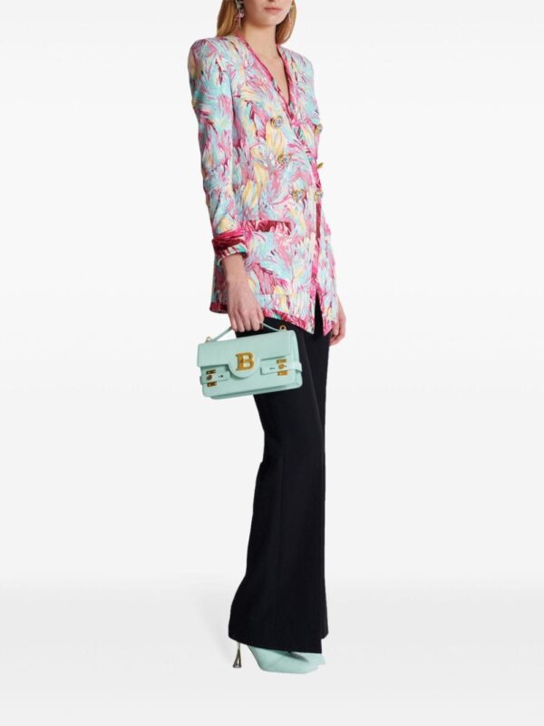 Balmain B-Buzz 24 leather shoulder bag - Image 2