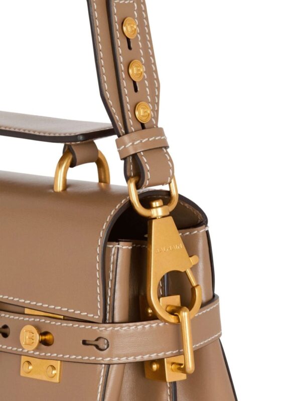 Balmain B-Buzz leather tote bag - Image 5