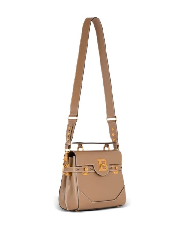 Balmain B-Buzz leather tote bag - Image 4