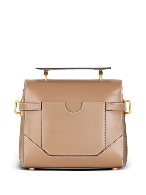 Balmain B-Buzz leather tote bag - Image 3