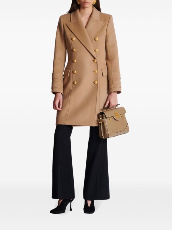 Balmain B-Buzz leather tote bag - Image 2