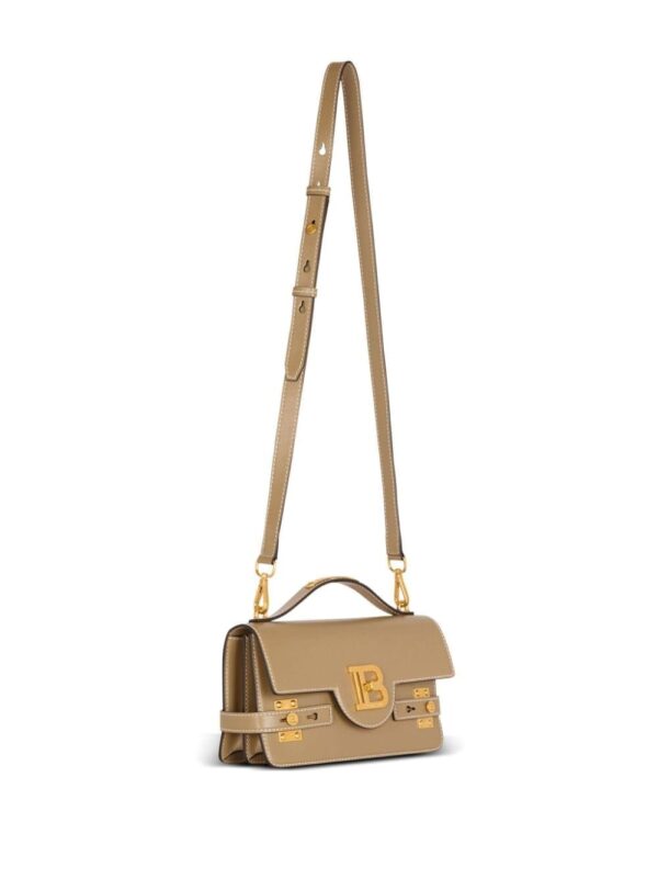 Balmain B-Buzz 24 leather shoulder bag - Image 4