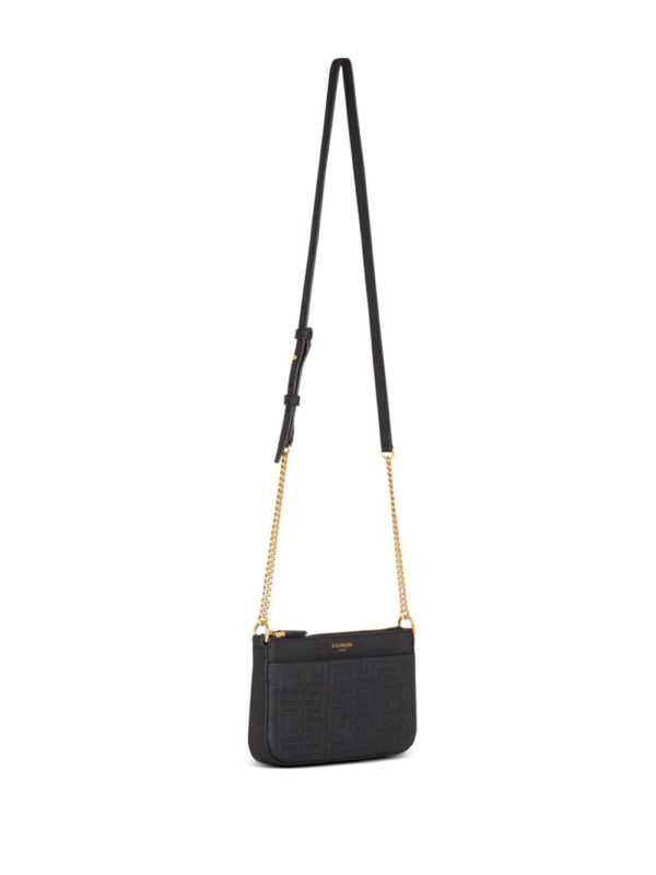 Balmain 1945 PB Labyrinth monogram mini bag - Image 4