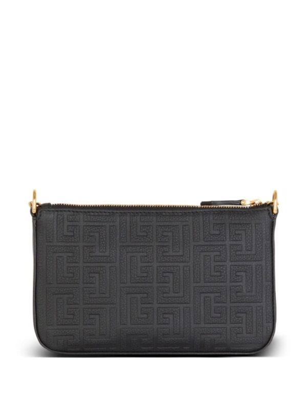 Balmain 1945 PB Labyrinth monogram mini bag - Image 3