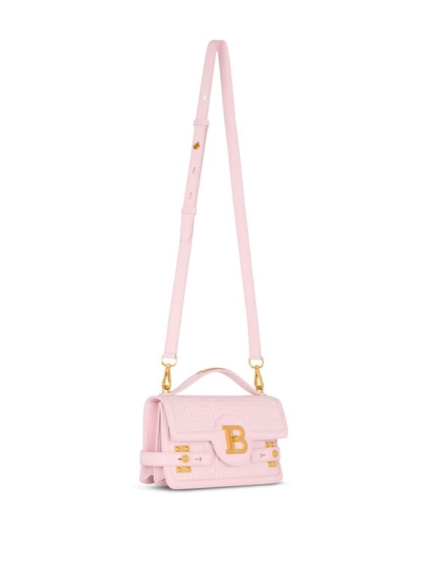 Balmain B-Buzz 24 leather tote bag - Image 4