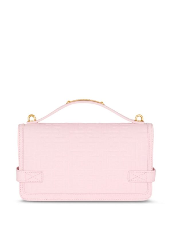 Balmain B-Buzz 24 leather tote bag - Image 3