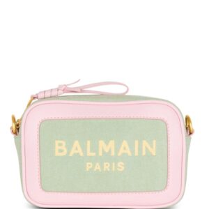 Balmain B-Army canvas camera bag