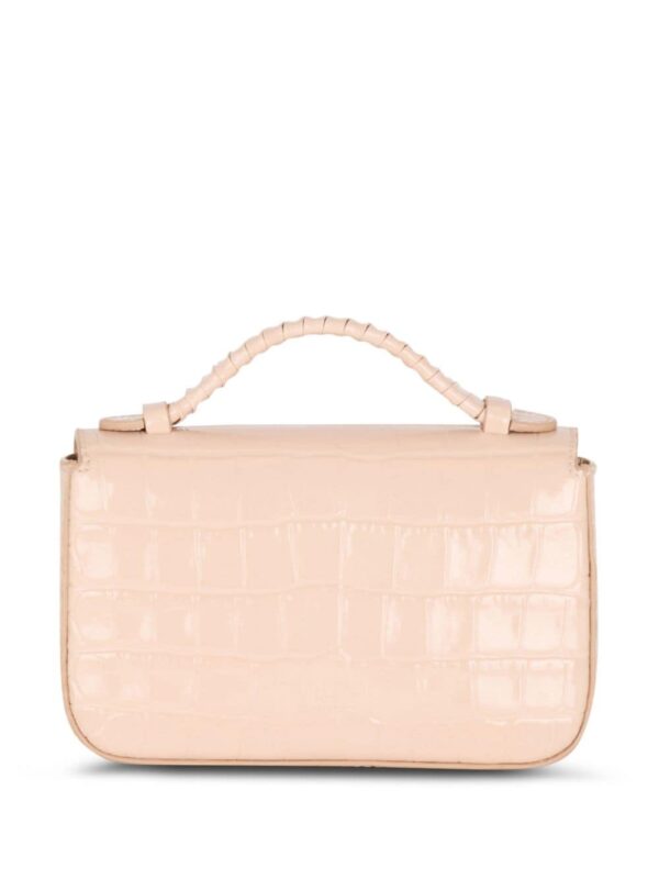 Balmain B-Buzz 17 leather mini bag - Image 4