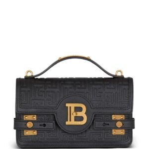 Balmain B-Buzz 24 leather tote bag