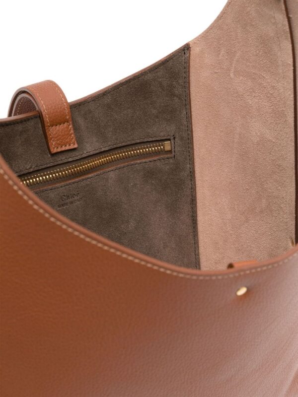 Chloé small Marcie leather shoulder bag - Image 5