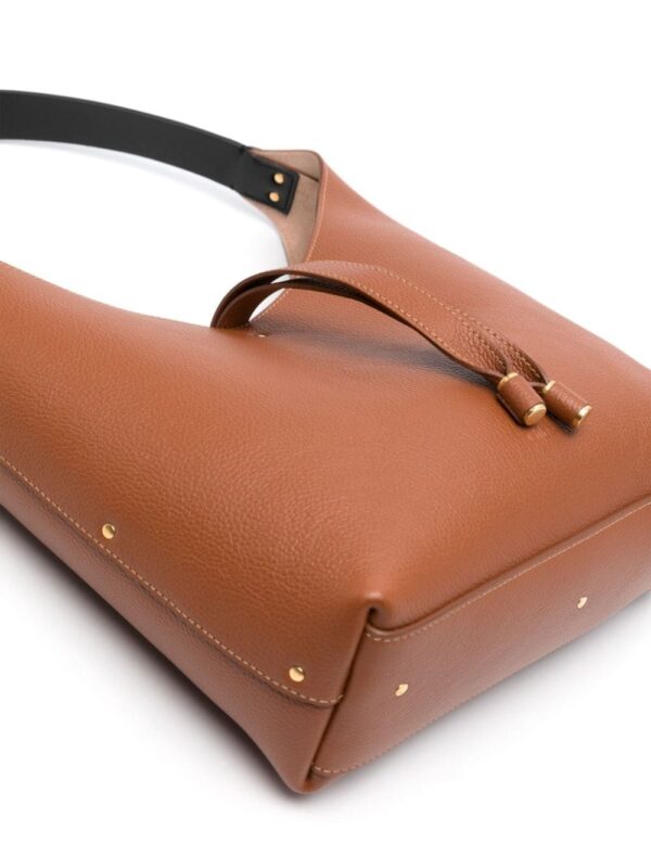 Chloé small Marcie leather shoulder bag - Image 4