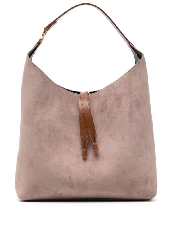 Chloé Marcie suede shoulder bag