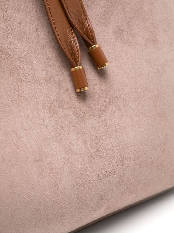 Chloé Marcie suede shoulder bag - Image 4